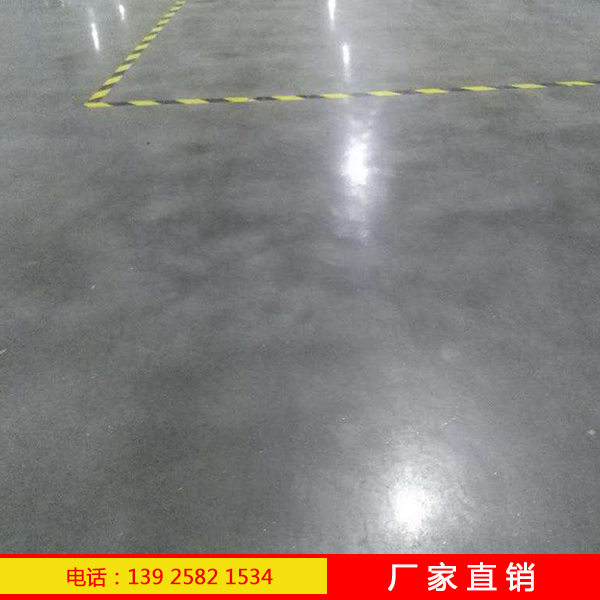 混凝土密封硬化剂地坪处理后亮度不好的处理方法