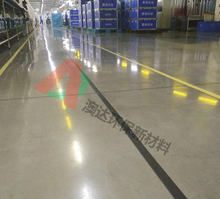 水性涂料助剂分享地坪硬化剂如何解决烂车间地坪翻新的问题?